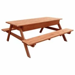 Promo ๐ฅ Leisure Season Ltd. Picnic Table With Storage Compartment ๐