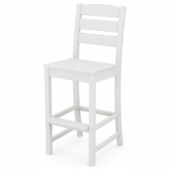 Brand new 🌟 POLYWOOD Lakeside Bar Side Chair, White 🥰