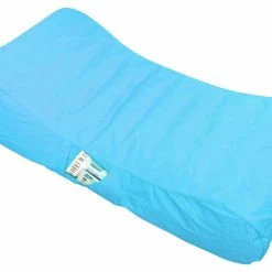 Flash Sale 🎉 Ocean Blue Water Products Capri Inflatable Lounger, Turquoise 😉