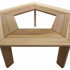 Outlet 🧨 All Things Cedar Inc. Cedar Tree Bench 👏