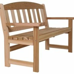 Brand new 😀 All Things Cedar Inc. Cedar Garden Bench ⭐