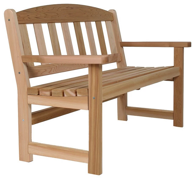 Brand new ๐ All Things Cedar Inc. Cedar Garden Bench โญ