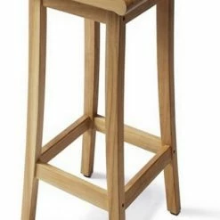 Best Pirce 😉 Teak Deals Teak Outdoor Giva Backless Bar Stool ⭐