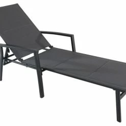 Budget 🌟 Hanover Aluminum Padded Sling Chaise Lounge 💯