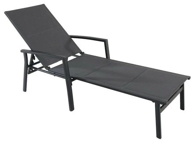 Budget ๐ Hanover Aluminum Padded Sling Chaise Lounge ๐ฏ
